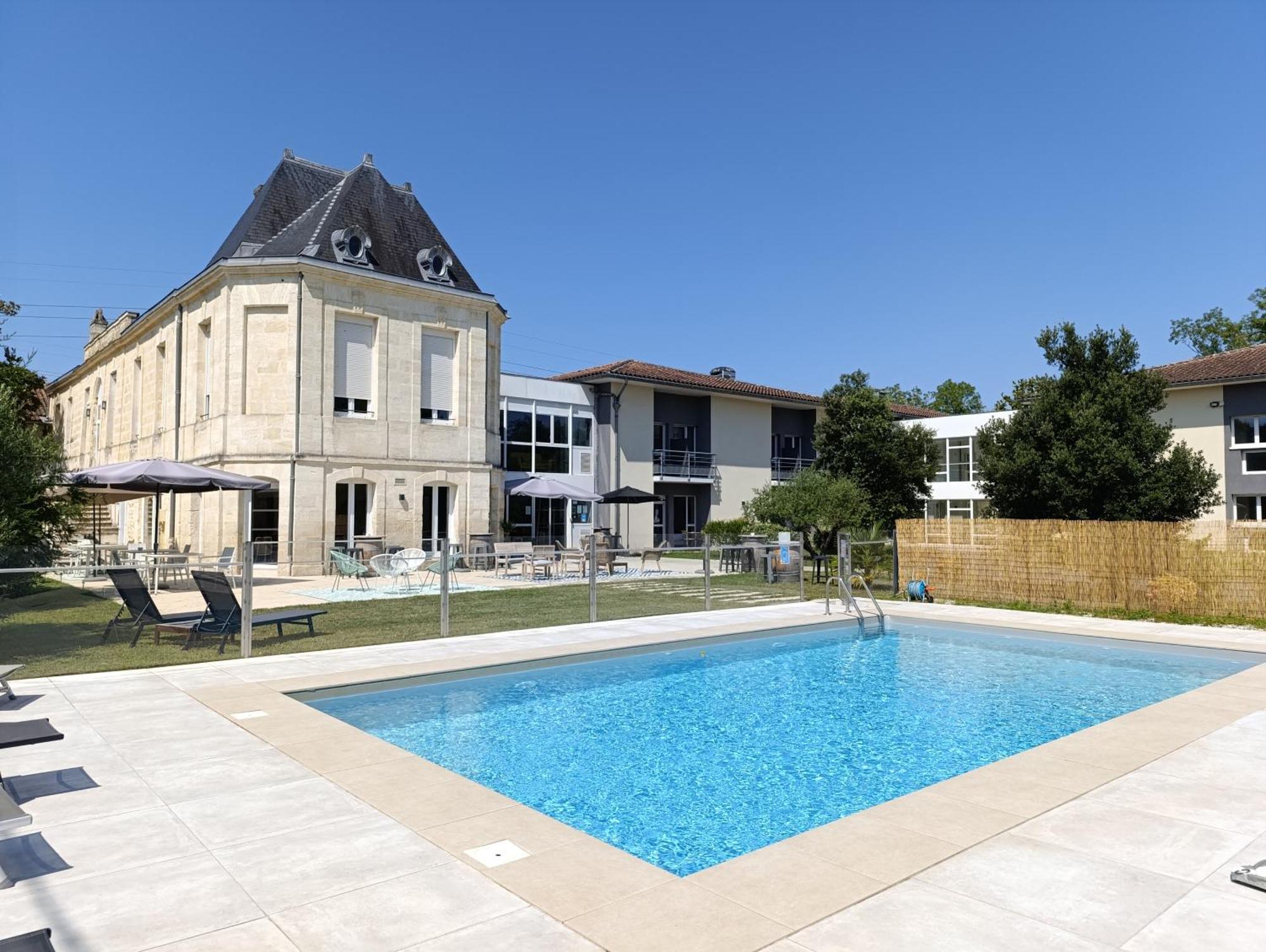 Hotel Bordeaux Arena Latresne